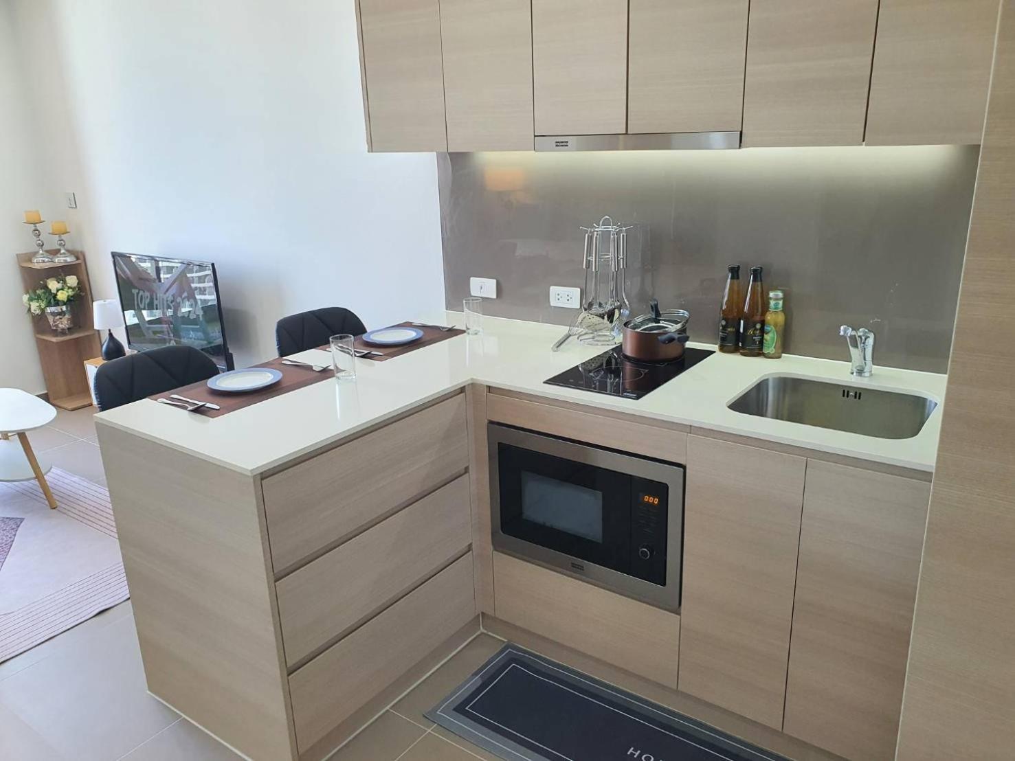 Apartemen Southpoint Guestroom Pattaya